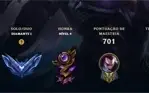 Conta League of Legends 408 SKINS EX MESTRE