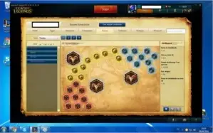 League Of Legends Platina IV / Borda Diamante
