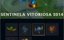 Conta LoL 118 Skins