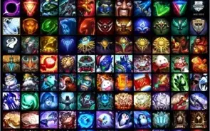 Conta LoL 118 Skins