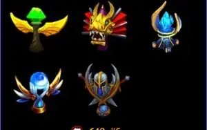 Conta LoL 118 Skins