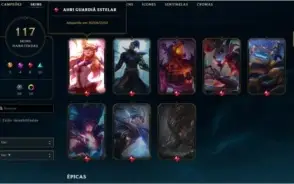 conta lol evelyn qyiana neeko prestigio