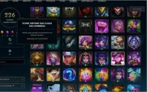 conta lol evelyn qyiana neeko prestigio