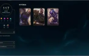 conta lol evelyn qyiana neeko prestigio