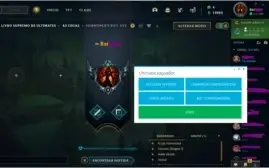 BOT PARA UPAR CONTA DO LOL (PAGUE UMA VEZ SÓ)