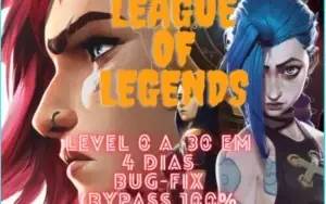 BOT PARA UPAR CONTA DO LOL (PAGUE UMA VEZ SÓ)