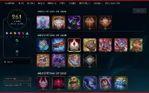 Conta Lol +13 Anos Muito TOP