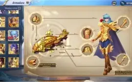 Saint Seiya Awakening - com 1740 gemas avançadas