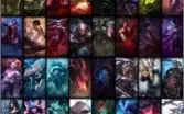 Conta criada em 2015 Ouro 5 com 62 skins e 123 campeoes