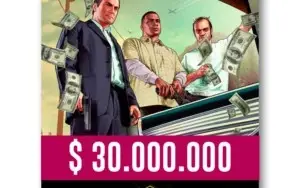 Dinheiro para GTAV para PC - 30 milhões + Brindes