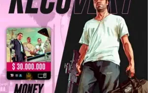 Dinheiro para GTAV para PC - 30 milhões + Brindes
