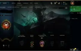 Conta De lol Lvl 30  "Email não verificado"