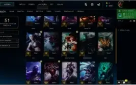 Conta De lol Lvl 30  "Email não verificado"