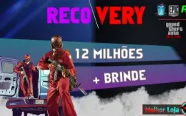 Gtav Online 12 Milhões Para Pc + Brindes