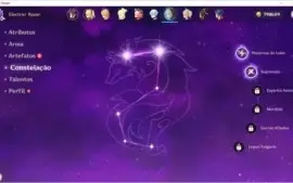 Genshin Impact [NA] Ranking 28 - com Diluc, Zhongli e Mona