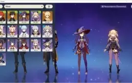 Genshin Impact [NA] Ranking 28 - com Diluc, Zhongli e Mona
