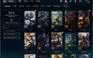 Conta platina 4 com 52 skins e 82 champs ( MAIN JG )