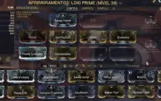 Conta Warframe MR10 (Primes interessantes)