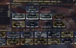 Conta Warframe MR10 (Primes interessantes)