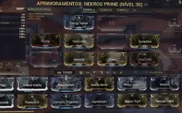 Conta Warframe MR10 (Primes interessantes)