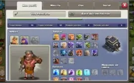 clash of clans cv 9