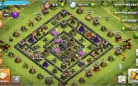 clash of clans cv 9