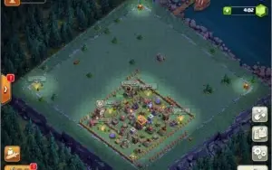Clash of clans cv 9 recente com ataque aereo full