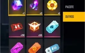 CONTA BARATA FREE FIRE NV 22