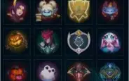 Conta Ouro 1, todos os champs, 245 skins