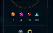 Conta Ouro 1, todos os champs, 245 skins