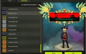 Vendo conta com Pandawa lvl 200 com 15 646 pontos de sucesso