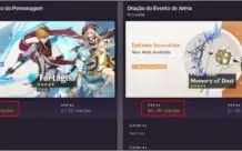 [NA] AR 45 CHILDE+DILUC C1+JEAN E BANNER GARANTIDO!!