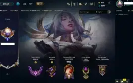 Conta Mestre Soloq +Sona Requiem+Viego Espectral Exaltado