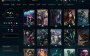 Conta Mestre Soloq +Sona Requiem+Viego Espectral Exaltado