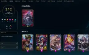 Conta Mestre Soloq +Sona Requiem+Viego Espectral Exaltado