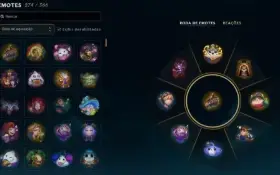 Conta Mestre Soloq +Sona Requiem+Viego Espectral Exaltado