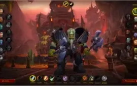 CONTA DE WORLD OF WARCRAFT - SERVIDOR AZRALON