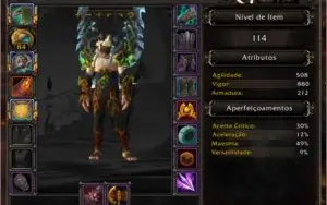 CONTA DE WORLD OF WARCRAFT - SERVIDOR AZRALON