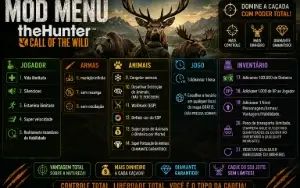 Mod Menu The Hunter Call Of The Wild.