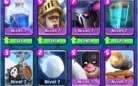 Conta Clash Royale 4800+ trofeus nivel 10