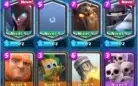 Conta Clash Royale 4800+ trofeus nivel 10