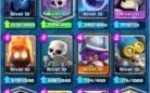 Conta Clash Royale 4800+ trofeus nivel 10