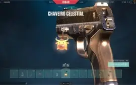 Conta ex radiante 2 chaveiros imo e 2 radiante varias skins