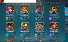 CONTA LORDS MOBILE - PRÉ T4 MELHOR CUSTO BENEFÍCIO