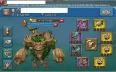 CONTA LORDS MOBILE - PRÉ T4 MELHOR CUSTO BENEFÍCIO