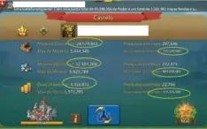 CONTA LORDS MOBILE - PRÉ T4 MELHOR CUSTO BENEFÍCIO