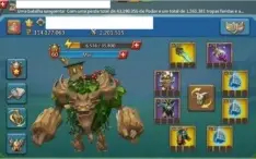 CONTA LORDS MOBILE - PRÉ T4 MELHOR CUSTO BENEFÍCIO