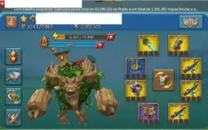 CONTA LORDS MOBILE - PRÉ T4 MELHOR CUSTO BENEFÍCIO