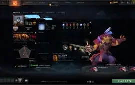 conta DOTA2 immortal 6020 mmr rank 2000