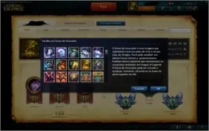 Conta League of Legends Platina 4